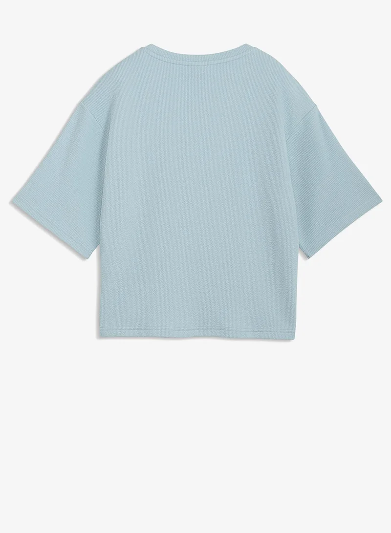 PUMA  Essential Elevated Relaxed T-Shirt for Women | Best Price UAE