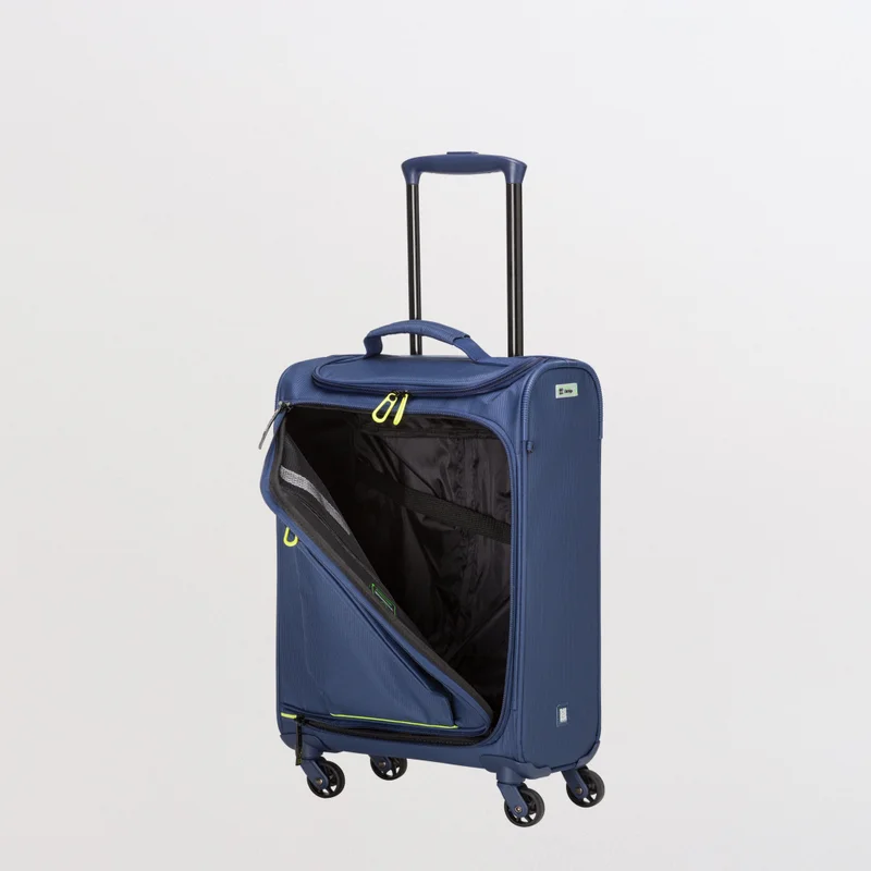 Carpisa Navy Blue Soft Trolley S-Lite'N'Go  | Best Price UAE