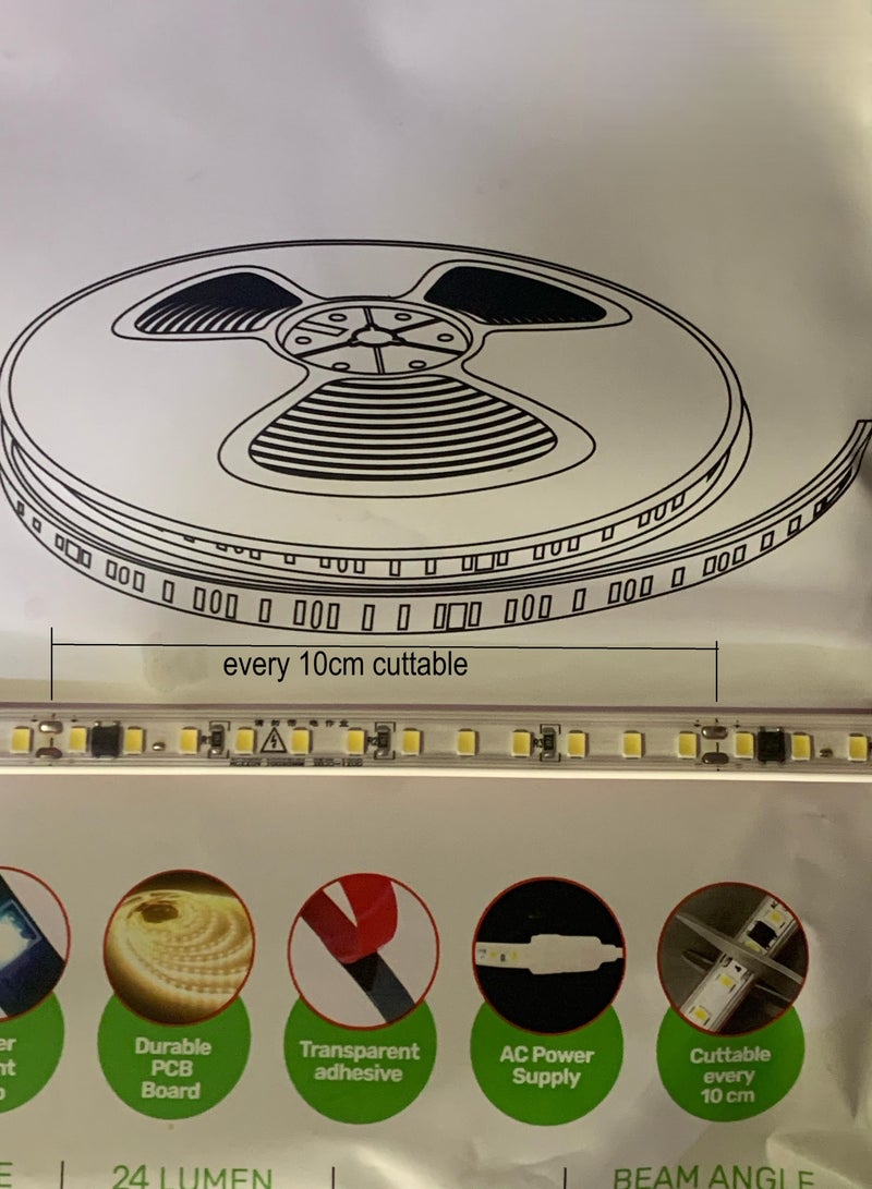 TOPEX Rgb led 10meter multicolor led strip light 9 watt - Image 4