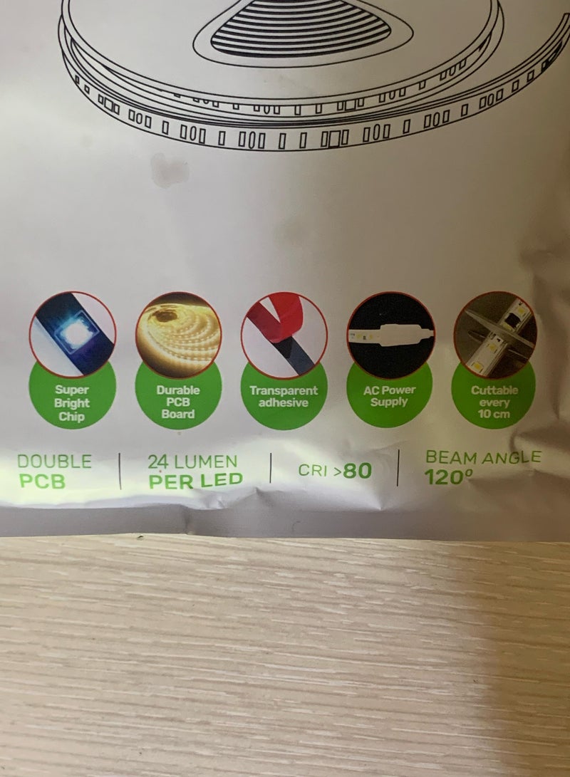 TOPEX Rgb led 10meter multicolor led strip light 9 watt - Image 3