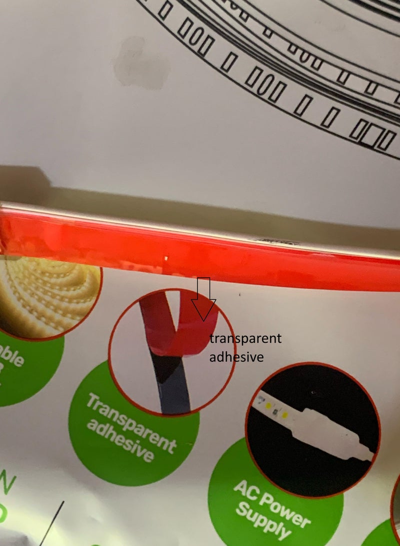 TOPEX Rgb led 10meter multicolor led strip light 9 watt - Image 5