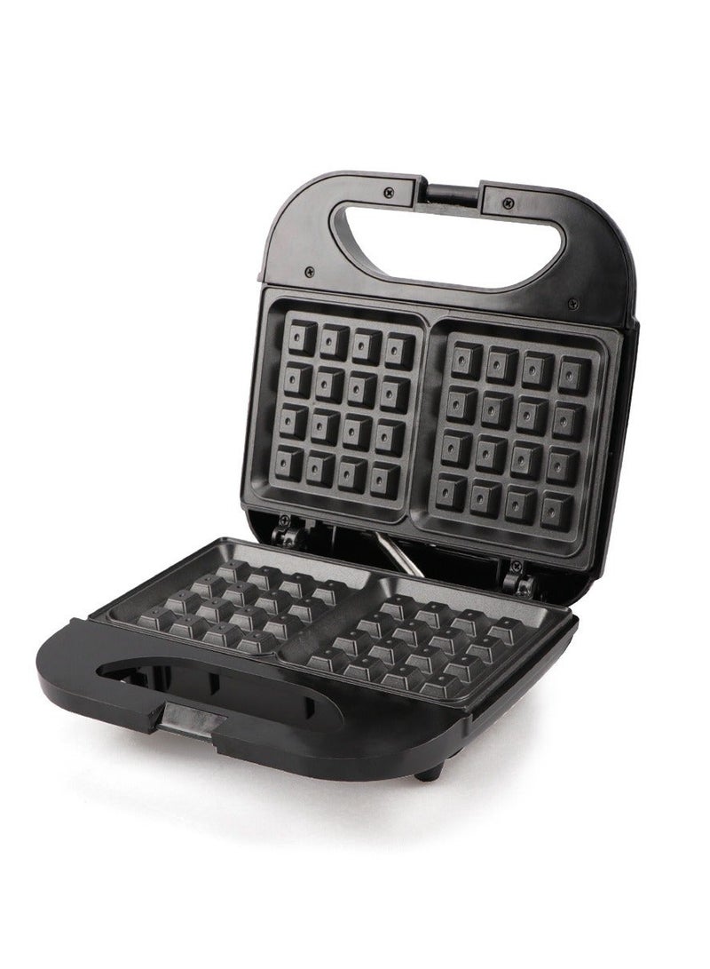 RAF Household Double-sided Heating Waffle Maker Machine Multifunctional Breakfast Machine Bread Machine - Image 2