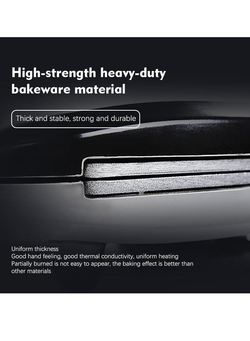 RAF Household Double-sided Heating Waffle Maker Machine Multifunctional Breakfast Machine Bread Machine - Image 5