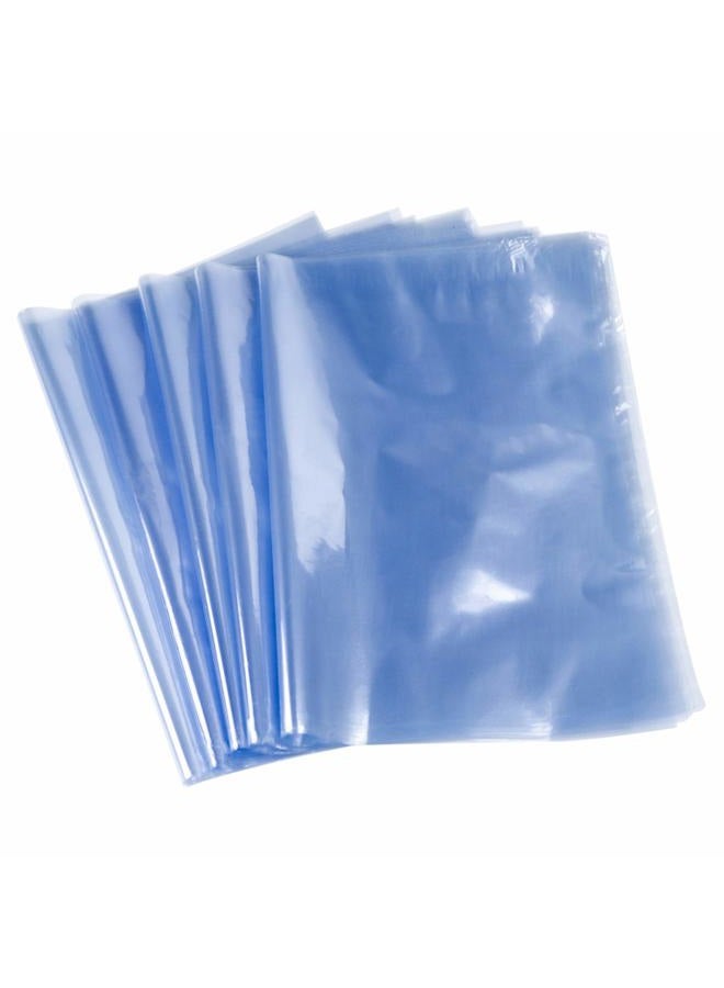 Morepack Shrink Wrap Bags,12x16 Inches 20Pcs PVC Clear Heat Seal Shrink Wrap for Book,Bath Bombs,Film DVD/CD,Gift,Candles,Shoes,Soap,Bottles,Crafts and DIY Crafts - Image 1
