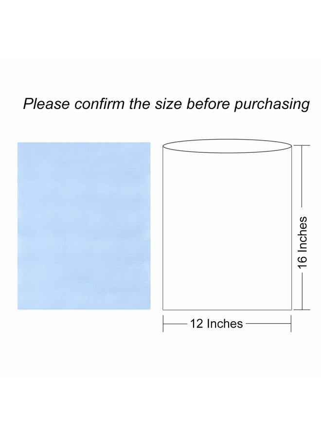 Morepack Shrink Wrap Bags,12x16 Inches 20Pcs PVC Clear Heat Seal Shrink Wrap for Book,Bath Bombs,Film DVD/CD,Gift,Candles,Shoes,Soap,Bottles,Crafts and DIY Crafts - Image 2