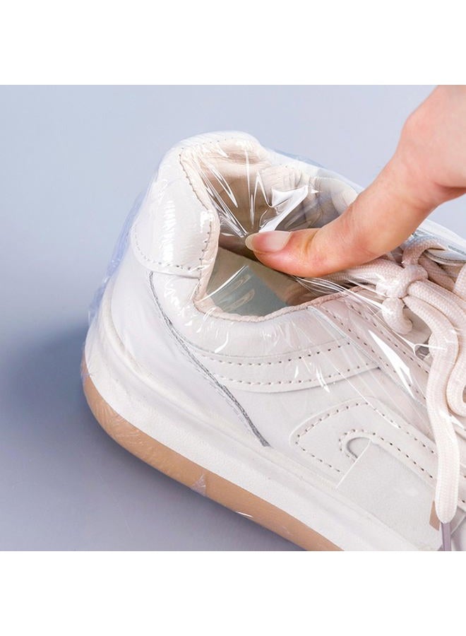 Morepack Shrink Wrap Bags,12x16 Inches 20Pcs PVC Clear Heat Seal Shrink Wrap for Book,Bath Bombs,Film DVD/CD,Gift,Candles,Shoes,Soap,Bottles,Crafts and DIY Crafts - Image 4