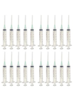 King Mariot Pack of 50 Disposable Syringe 1ml With 26g x 1/2" Needle Leur Lock (0.45x13mm) | Non pyrogenic + Non Toxic  - Image 1