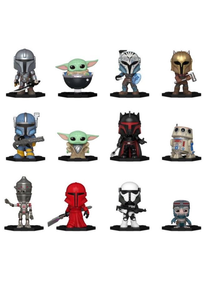 Funko Funko Mystery Mini Star Wars: Star Wars: The Mandalorian S2 - (One Random Piece) 