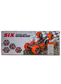 CubicFun Six Wheeled Stunt Car with Remote Control - F6  - Image 3
