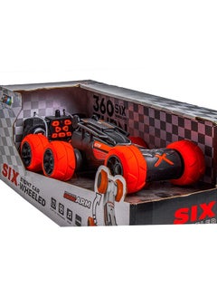 CubicFun Six Wheeled Stunt Car with Remote Control - F6  - Image 4