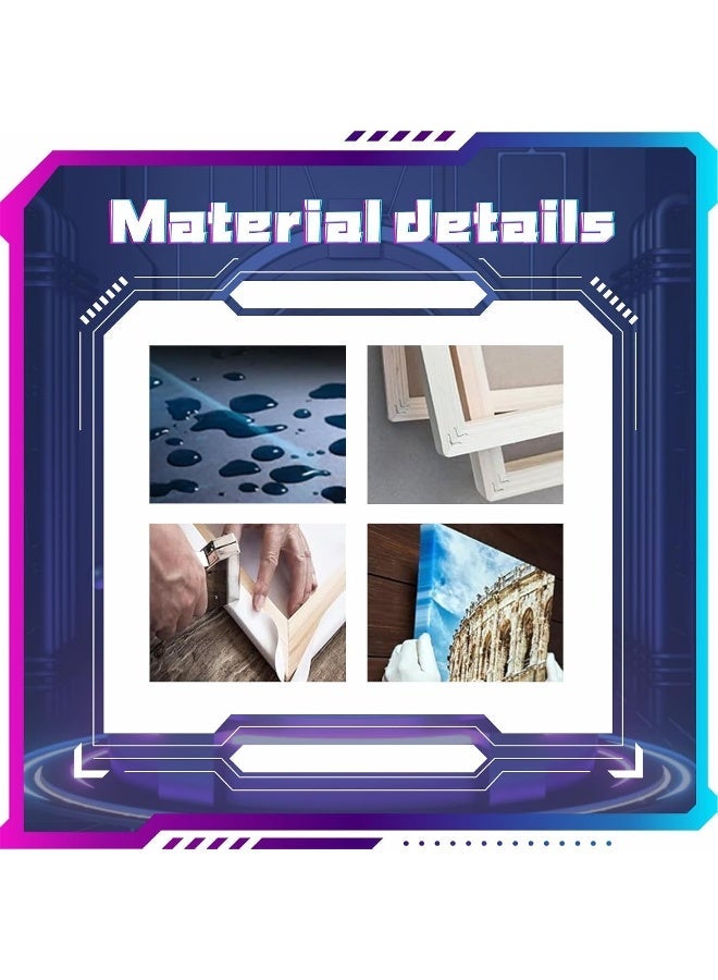 ARS Gaming Room Decor Wall Art, Video Theme Canvas Posters For Teen Boys Framed Set Of 3, for Office Living Room Bedroom Gifting- Size Available - Image 4