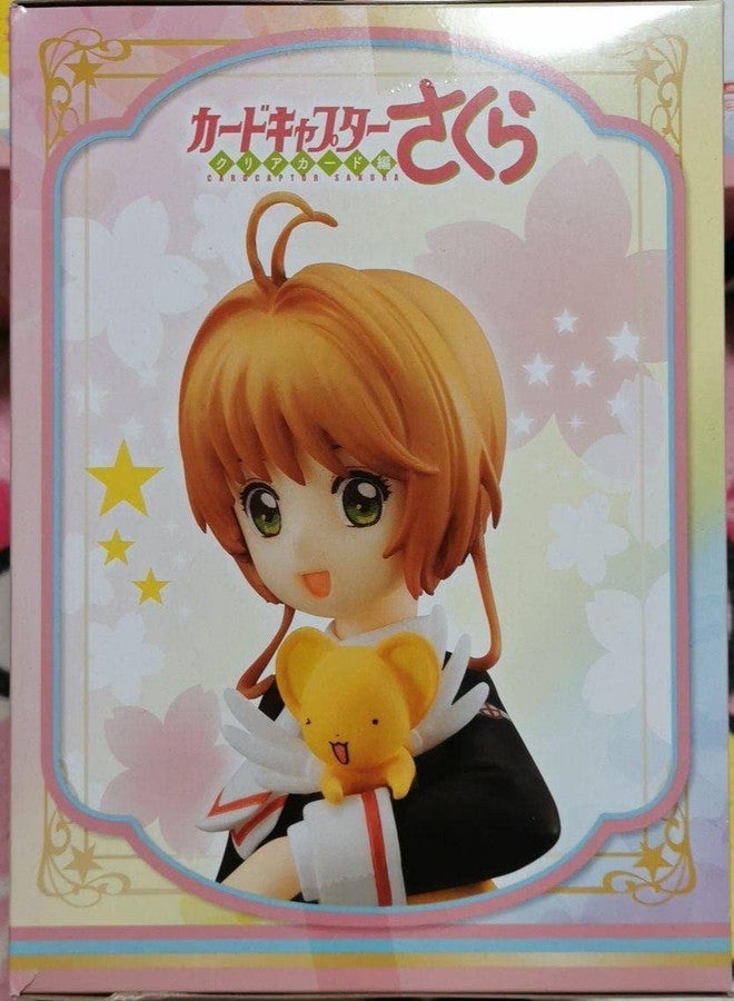 Furyu 6.7" Cardcaptor Sakura Clear Card: Sakura Kinomoto Special Figure Series "Tomoeda Junior High School Uniform" - Image 2