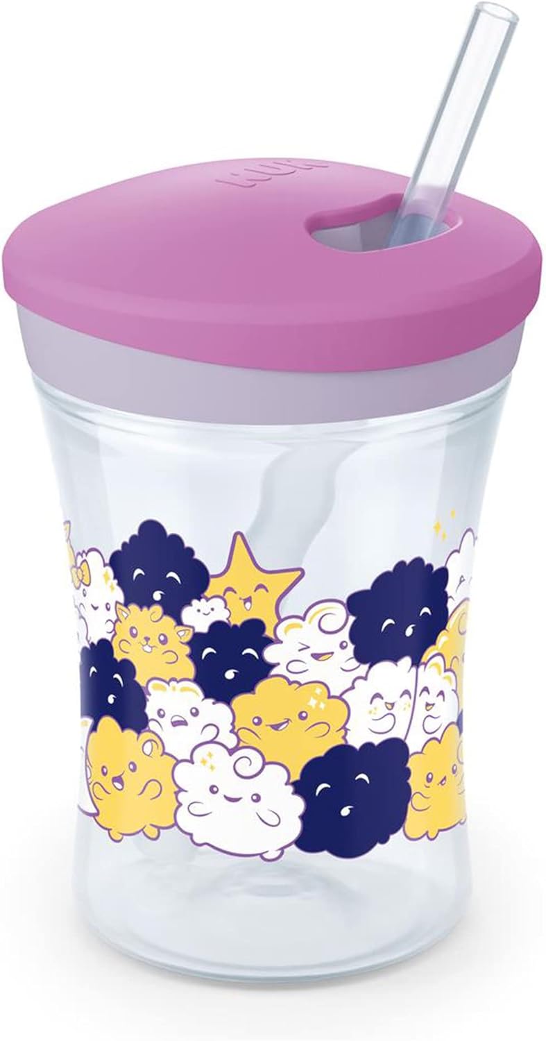NUK Evolution Straw Cup - Hide 'N Seek Girl - Image 3