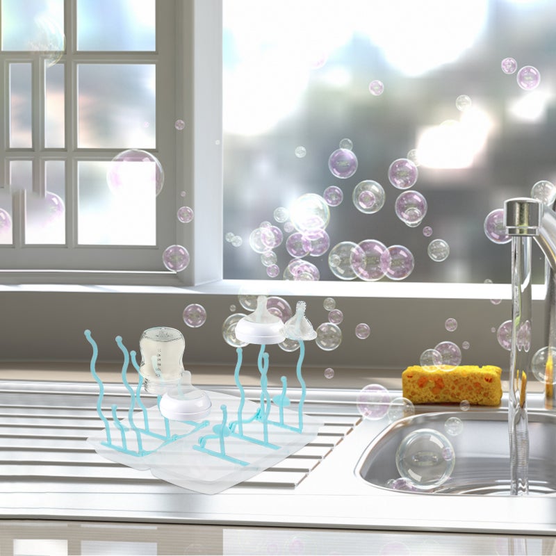 1 Set Vertical Drying Rack Accessory Drying Rack Stand - Image 3