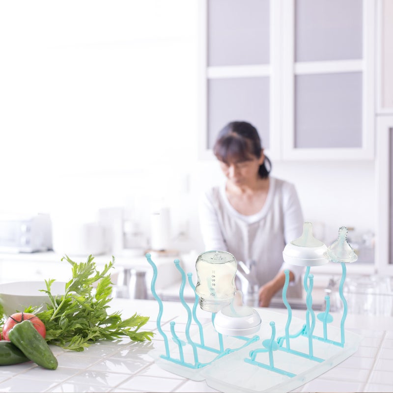 1 Set Vertical Drying Rack Accessory Drying Rack Stand - Image 4