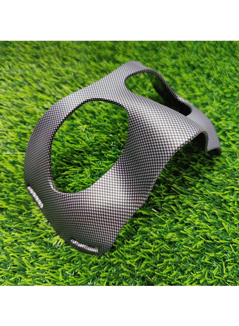 general Face Mask for Broken Nose, Basketball Mask Guard Facial Cover Football Adjustable Strap Face Guard Nose Guard Faces Shield for Boxing, Softball - Image 4