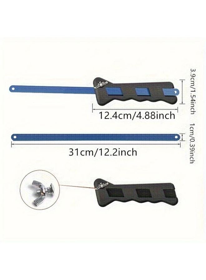 Portable Metal Mini Hacksaw With 10 Inch Bimetallic Blade Ideal For DIY Projects 1pc - Image 5