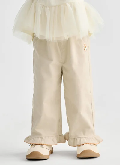 Balabala Toddler Girl Woven trousers