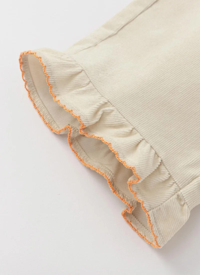 Balabala Toddler Girl Woven trousers
