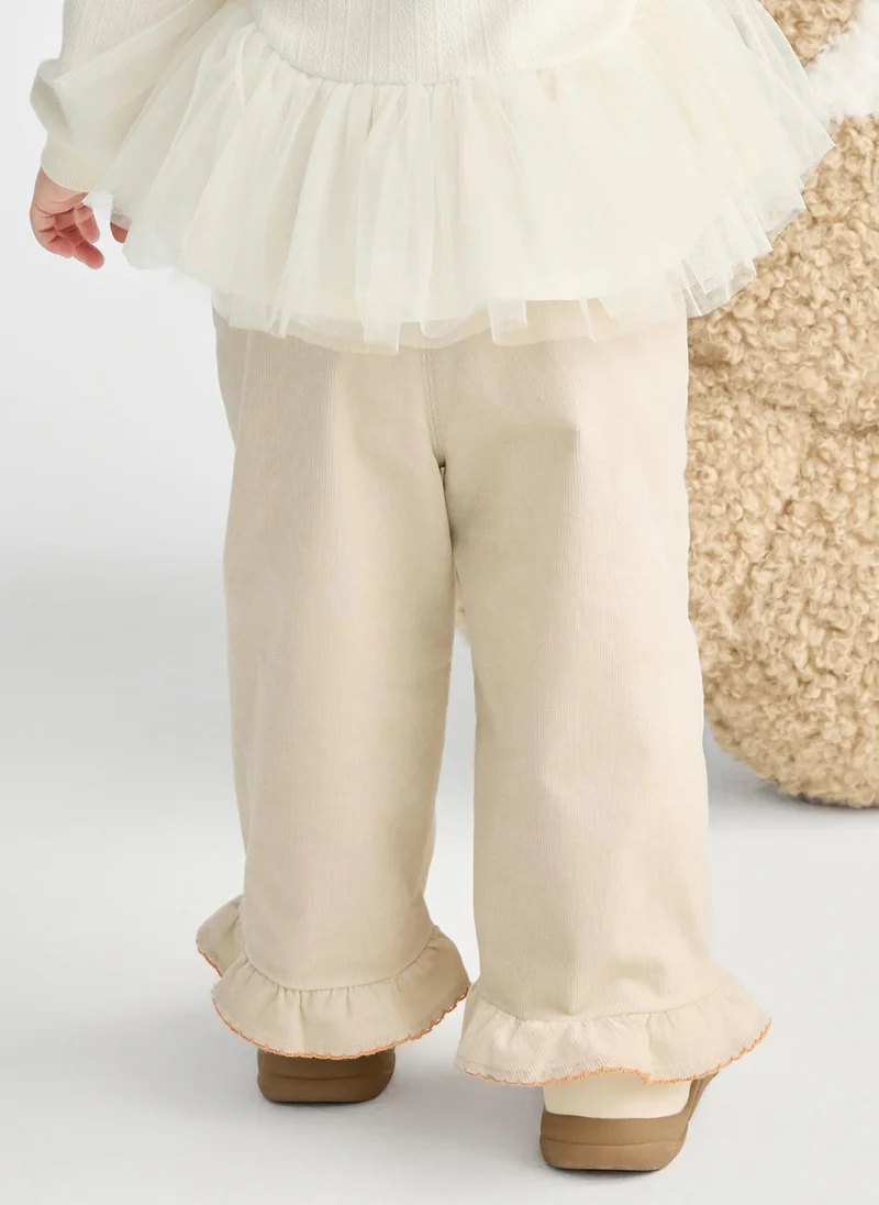 Balabala Toddler Girl Woven trousers