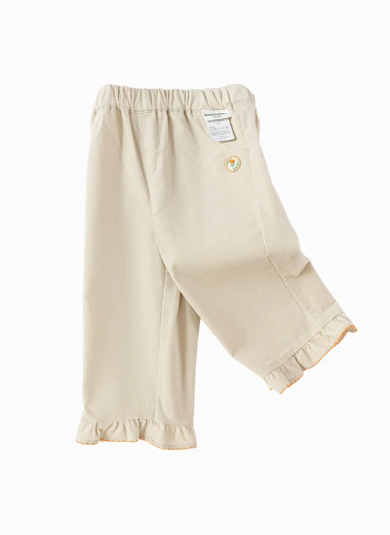 Balabala Toddler Girl Woven trousers