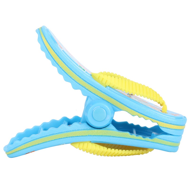 Plastic Beach Towel Clips 8-Pack: Windproof Break-Resistant Cute Towel Clips - Multi-Functional Sunbed Retaining Clips for Beach Pool Outdoor Indoor Vacation Use - Image 5