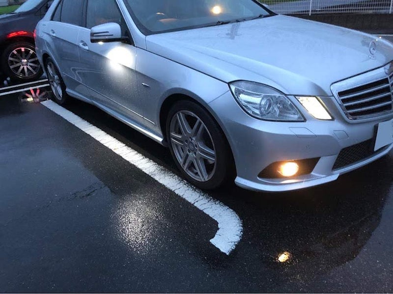 iJDMTOY White 18-SMD Full LED Under Mirror Puddle Lights Compatible With Mercedes W204 C-Class, W212 E-Class, W221 S-Class, C117 CLA-Class, C218 CLS-Class, etc (fit models w/o under mirror camera) - Image 3