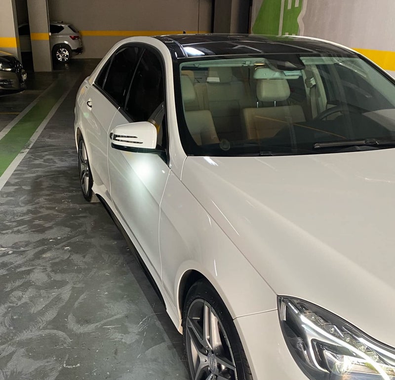 iJDMTOY White 18-SMD Full LED Under Mirror Puddle Lights Compatible With Mercedes W204 C-Class, W212 E-Class, W221 S-Class, C117 CLA-Class, C218 CLS-Class, etc (fit models w/o under mirror camera) - Image 4