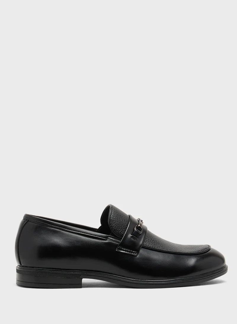 روبرت وود Buckle Detail Formal Slip Ons