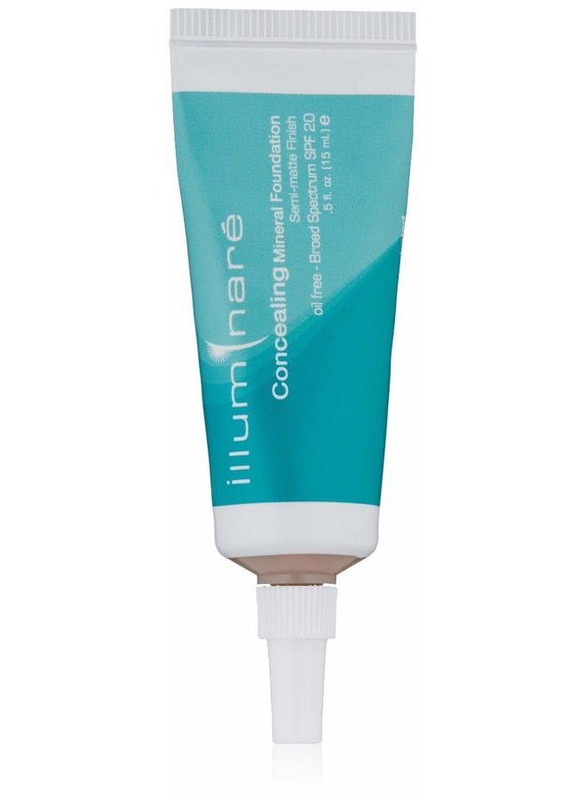 Concealing Mineral Foundation - Tuscan Toast - 0.5 oz