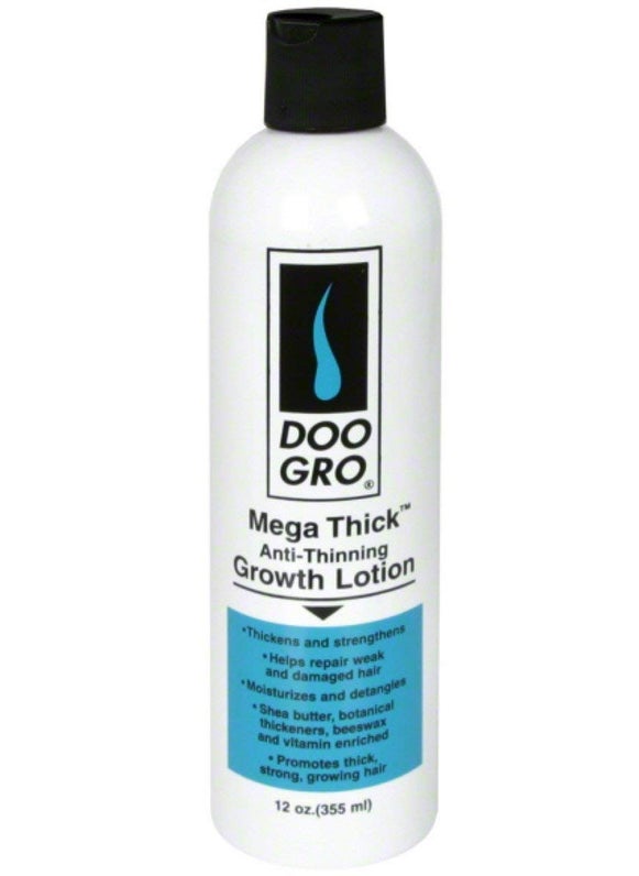 Doo Gro DOO GRO Mega Thick Lotion 12 oz 
