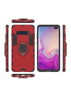 كوينج Anti-Fall Ring Bracket Full Package Armor Phone Case Cover For Samsung Galaxy S10 +  - Image 2