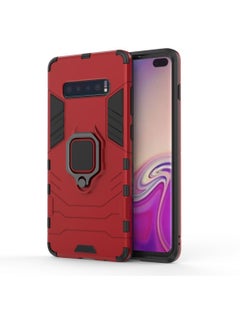 كوينج Anti-Fall Ring Bracket Full Package Armor Phone Case Cover For Samsung Galaxy S10 +  - Image 3