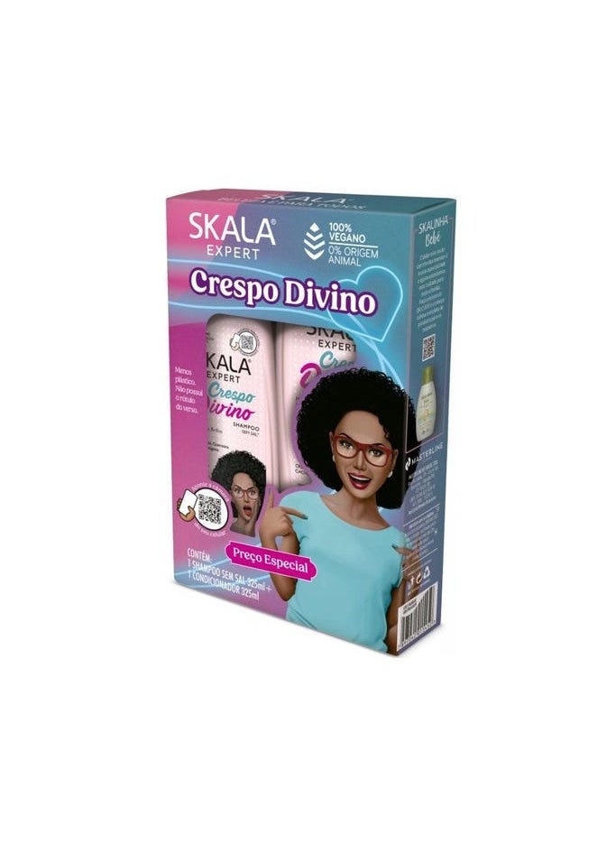 SKALA Skala Expert Crespo Divino Shampoo and Conditioner 