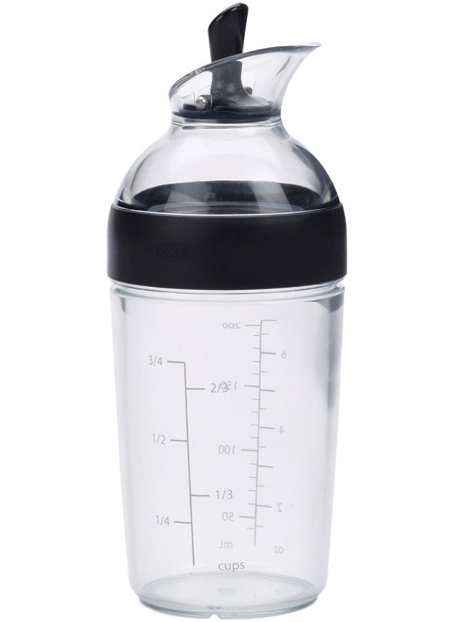 OXO Good Grips Salad Dressing Shaker Small Black 1268980Mlnyk 200 Ml  - Image 1