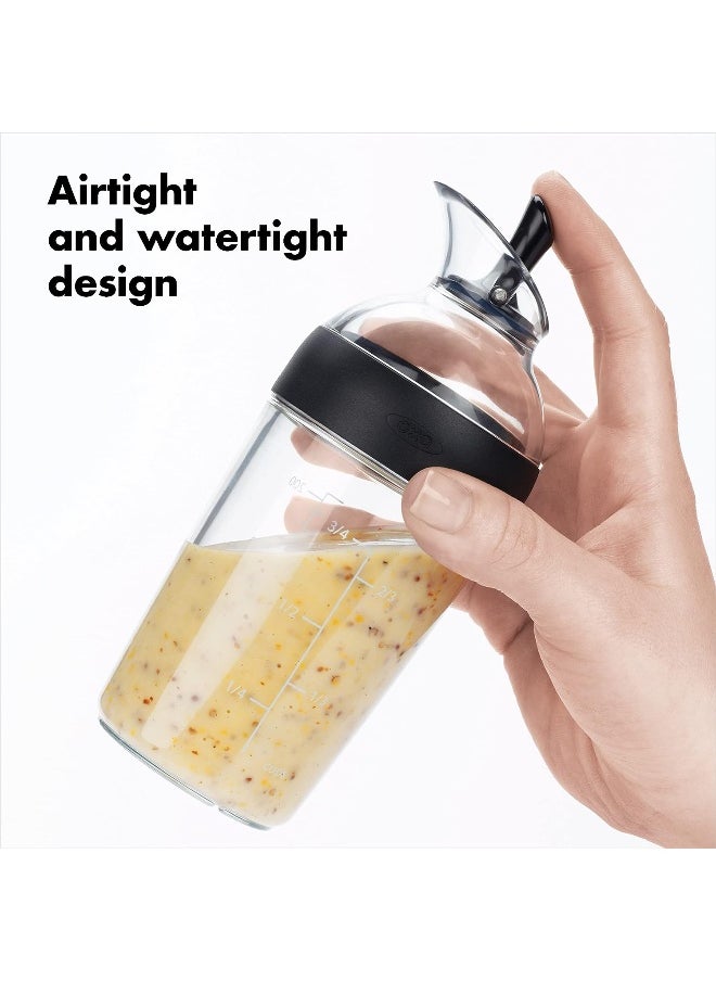 OXO Good Grips Salad Dressing Shaker Small Black 1268980Mlnyk 200 Ml  - Image 4