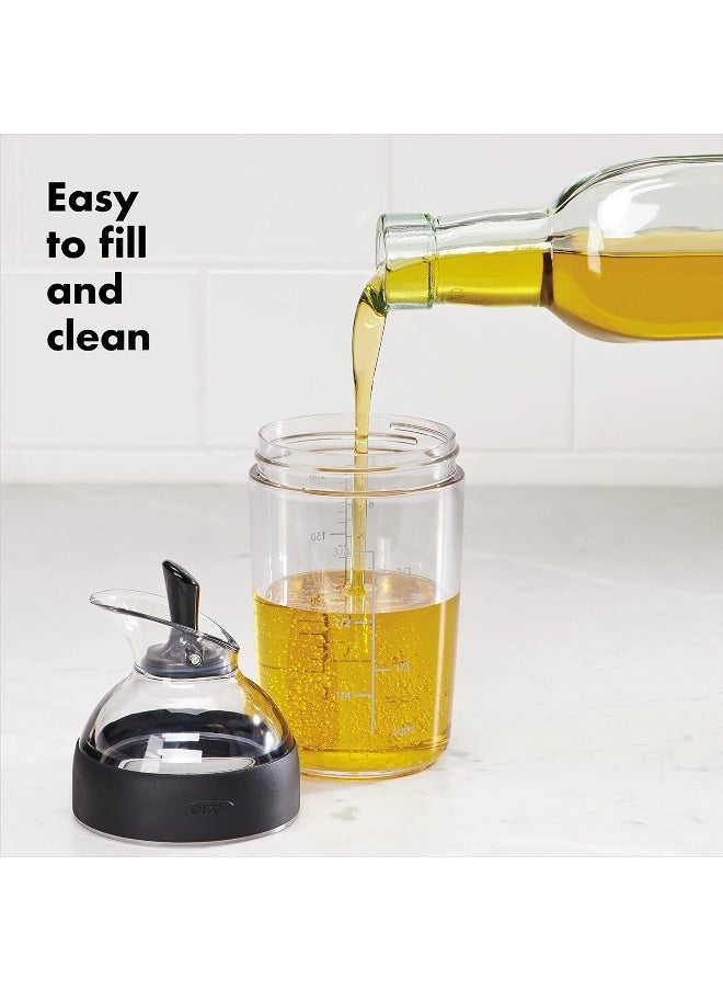 OXO Good Grips Salad Dressing Shaker Small Black 1268980Mlnyk 200 Ml  - Image 5