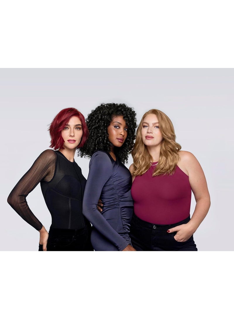 ريفلون صبغة شعر دائمة من ريفلون كولورستاي رقم 4، لون كستنائي داكن. - Image 4