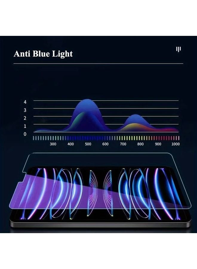 2pcs Blue Light Screen Protector for iPad Pro 10 5 Inch Tablet - Image 4