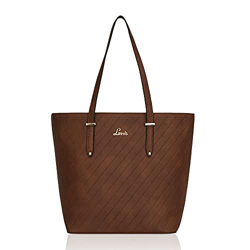 Lavie Yalta Women's Tote Handbag (Brown, Tan) - Image 1