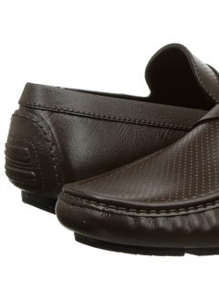 Bata BATA Men's Loafers Driver (8523723_Tan_8 Uk)  - Image 3