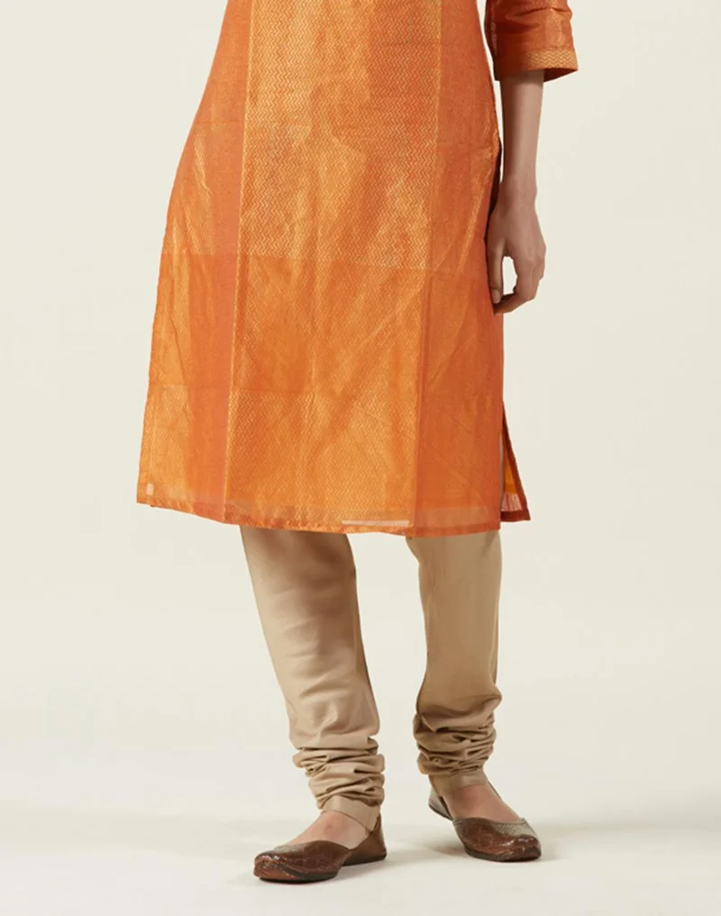 Viscose Silk Elasticated Churidar
