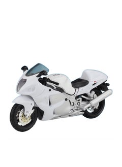 Y&D 1:18 Scale for Suzuki Hayabusa GSX-1300R, Die Cast Motorcycle Collection Model Kit Detailed Motorcycles Diecast Toy Enthusiasts (Color : White Foam Box)  - Image 1