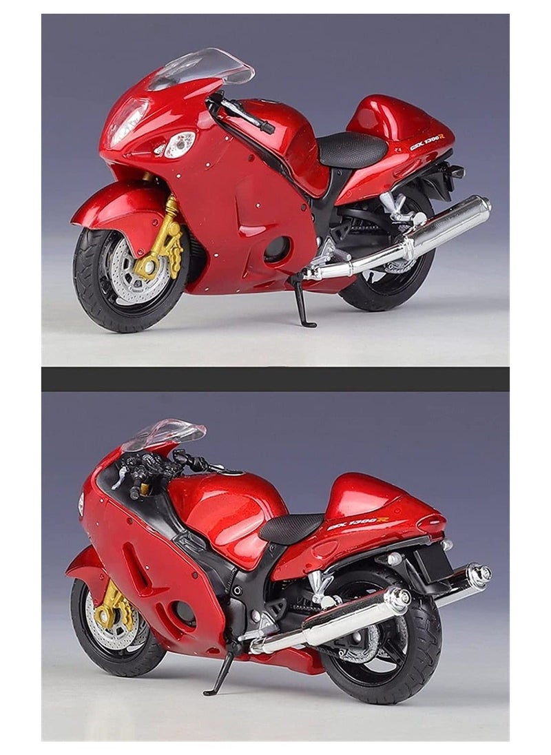 Y&D 1:18 Scale for Suzuki Hayabusa GSX-1300R, Die Cast Motorcycle Collection Model Kit Detailed Motorcycles Diecast Toy Enthusiasts (Color : White Foam Box)  - Image 5
