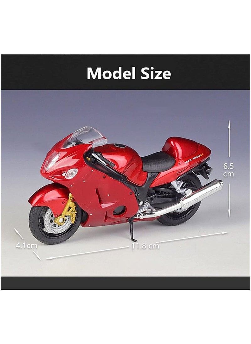 Y&D 1:18 Scale for Suzuki Hayabusa GSX-1300R, Die Cast Motorcycle Collection Model Kit Detailed Motorcycles Diecast Toy Enthusiasts (Color : White Foam Box)  - Image 4