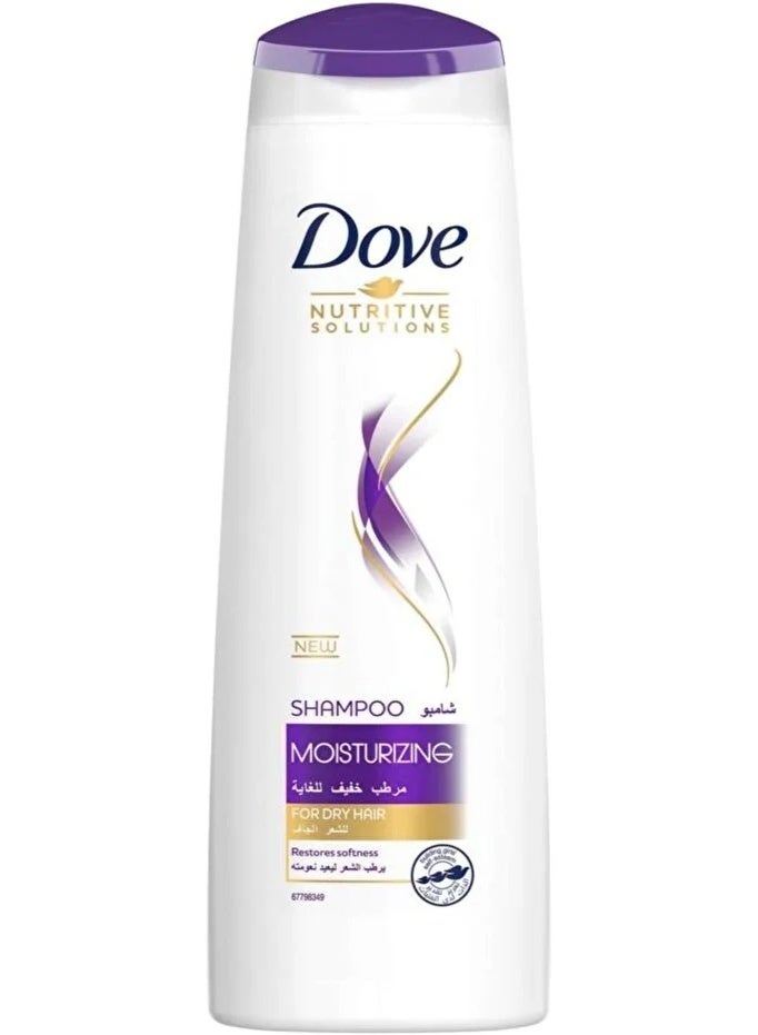 SHAMPOO DOVE  MOISTURIZNG FOR DRY HAIR 400ML