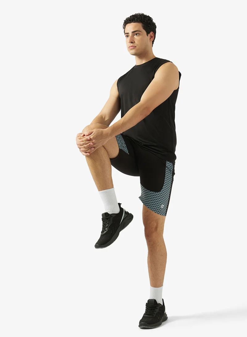 FRWD digital printed cut n sew penal