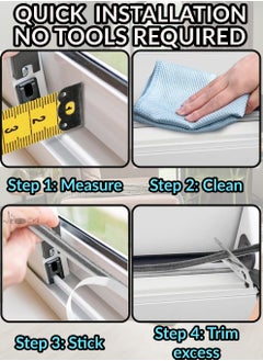 IKBEN Self Adhesive Seal Strip Foam Weather Stripping for Doors and Windows Soundproof Adhesive Foam Window Insulation Door Bottom Seal Silicone Self Adhesive Weather Stripping Soundproof Foam Tape - pzsku/ZBDAF6C6BB2FCCD9E090AZ/45/_/1736994490/e7edb4eb-4738-40a6-9d3e-9ba44831c79f