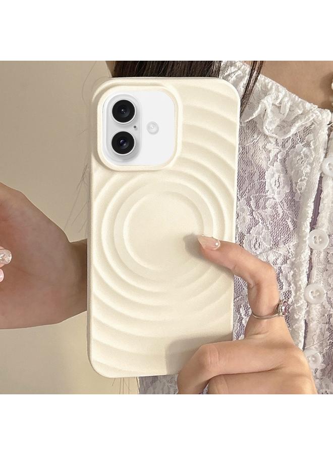 إيروريكس جراب لهاتف iPhone 16 Plus بتصميم مموج غير لامع مع جراب مغناطيسي من مادة TPU من MagSafe - Image 1