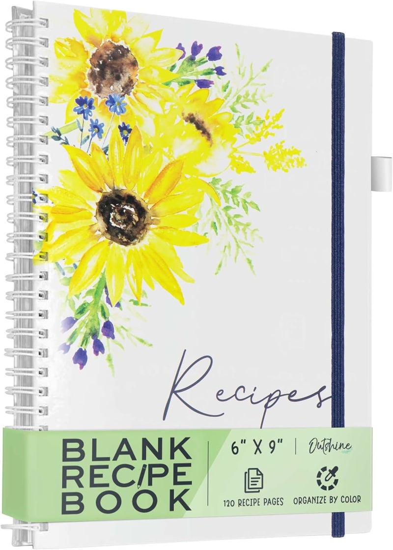 Outshine Sunflower Recipe Book - Image 1